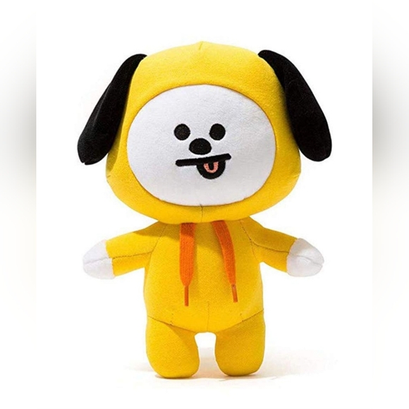 BTS Jimin BT21 CHIMMY Line Friends Plush Doll 2018 Authentic NEW
